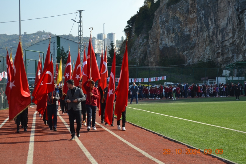 Cumhuriyetimizin 101. Yılı Coşkuyla Kutlanıyor