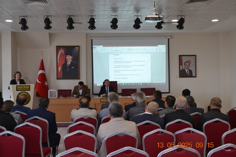 Sayın Kaymakamımız Kozlu Köylere Hizmet Götürme Birliği Olağan Meclis Toplantısında Muhtarlarımızla Bir Araya Geldi.